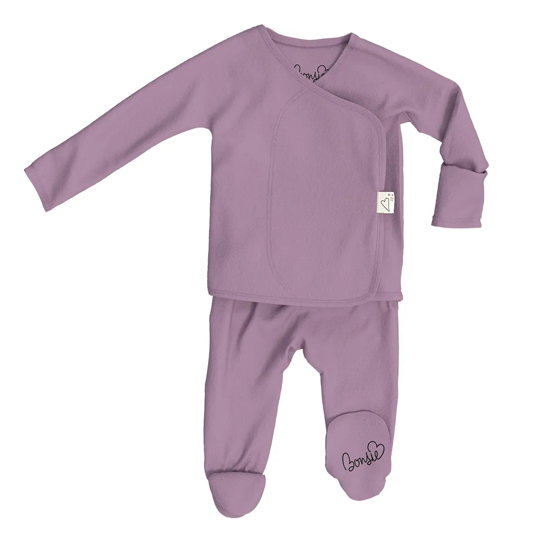 Bonsie Footie - Fig Bonsie Lil Tulips