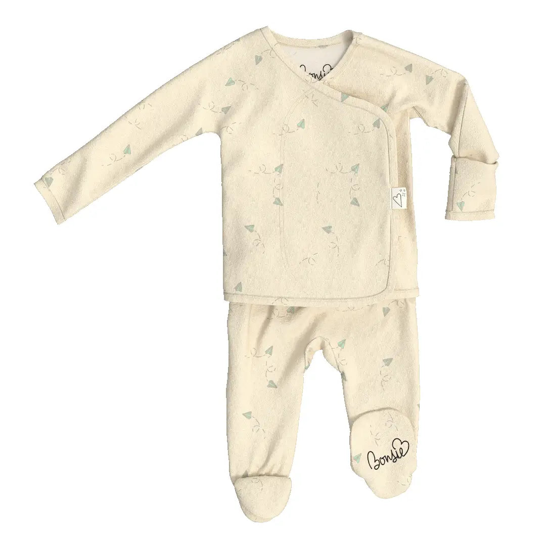 Bonsie Footie - Flight Crew Bonsie Lil Tulips