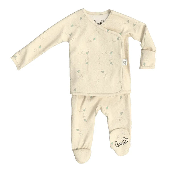 Bonsie Footie - Flight Crew Bonsie Lil Tulips