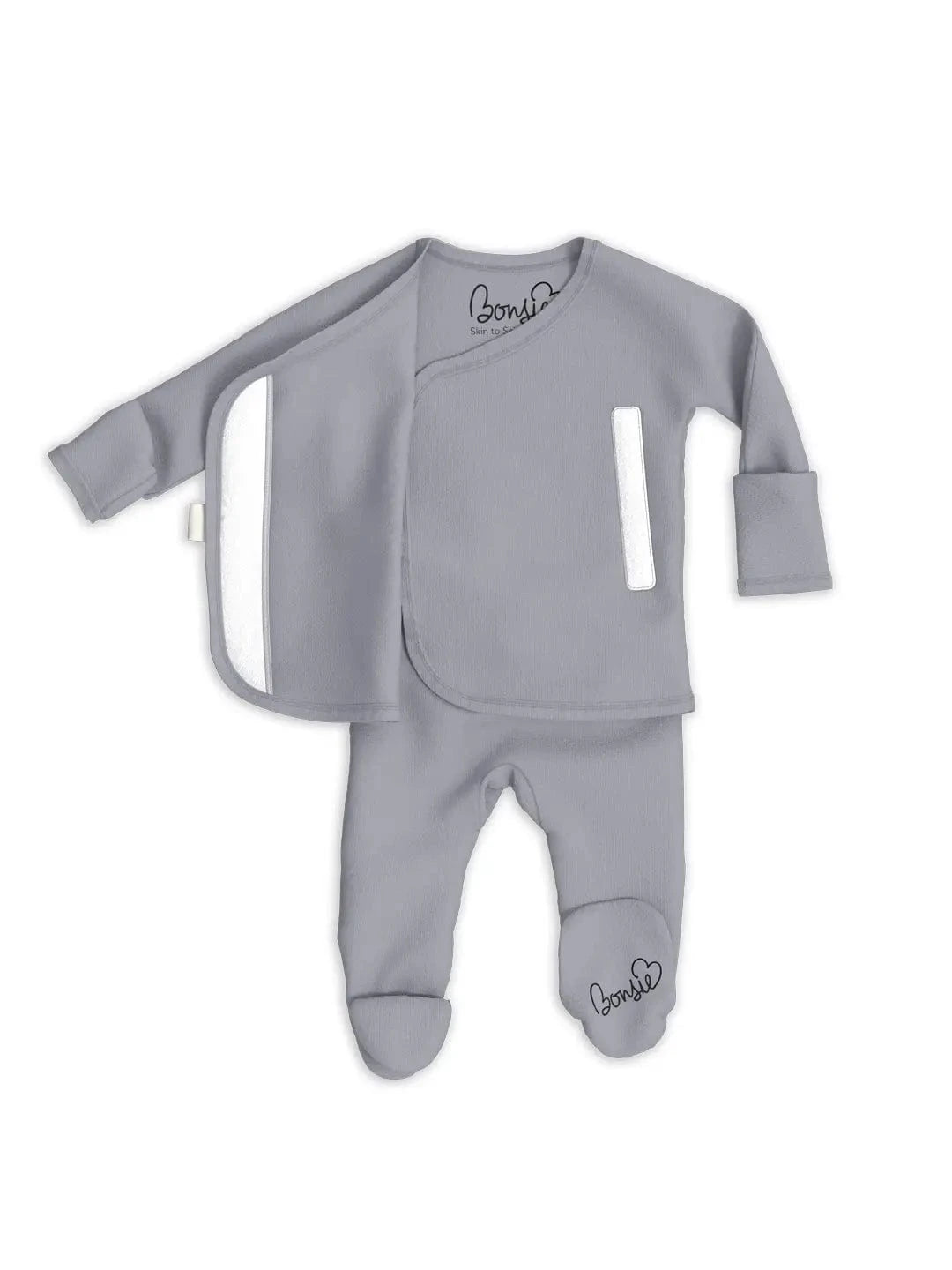 Bonsie Footie - Fog Bonsie Lil Tulips