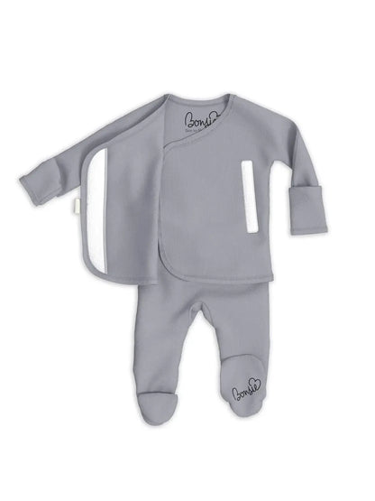 Bonsie Footie - Fog Bonsie Lil Tulips