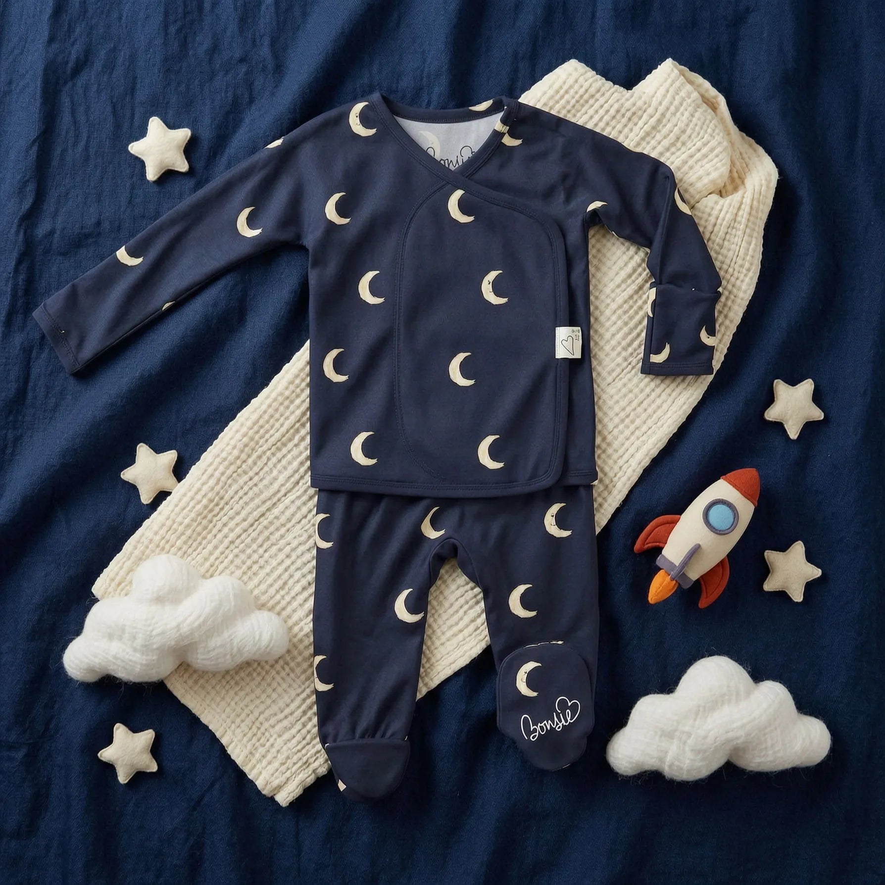 Bonsie Footie - G'night Moon Bonsie Lil Tulips