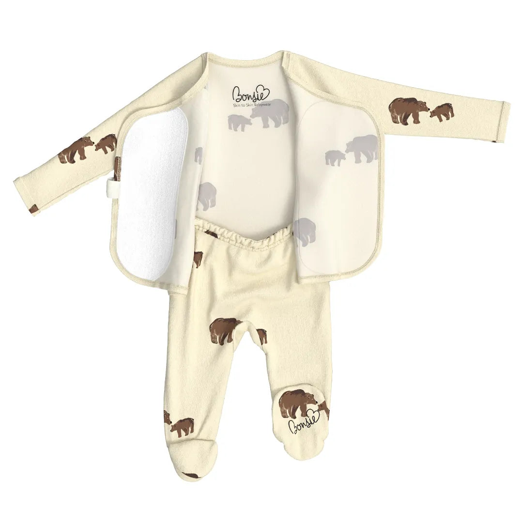 Bonsie Footie - Mama Bear Bonsie Lil Tulips