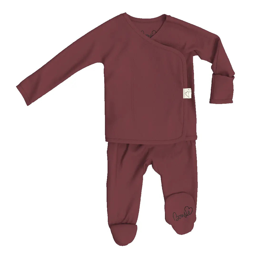 Bonsie Footie - Mulberry Bonsie Lil Tulips