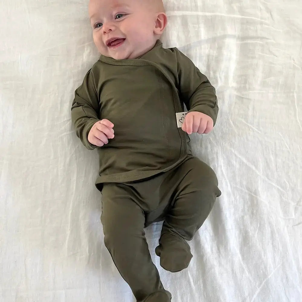 Bonsie Footie - Oliveyou Bonsie Lil Tulips