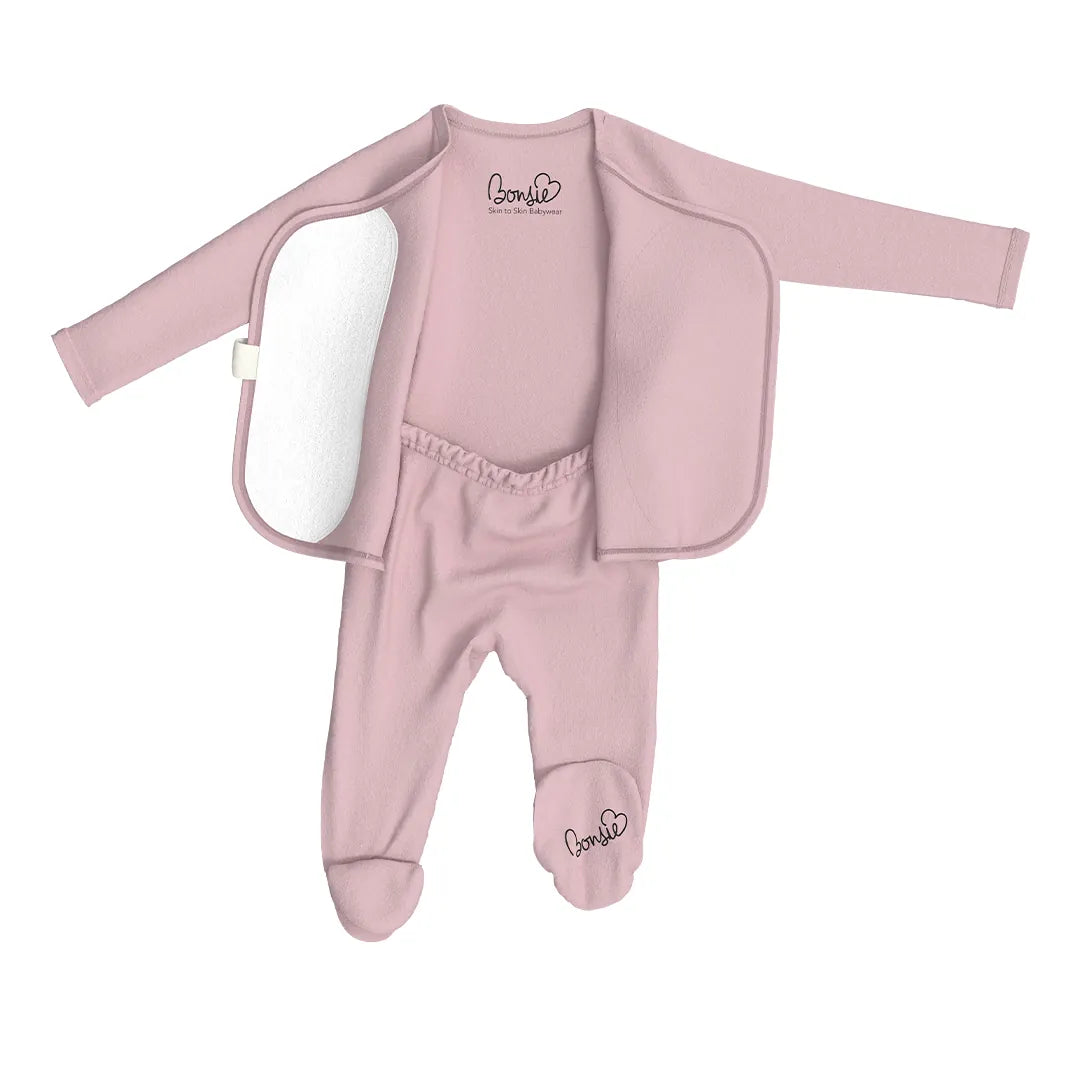 Bonsie Footie - Peony Bonsie Lil Tulips
