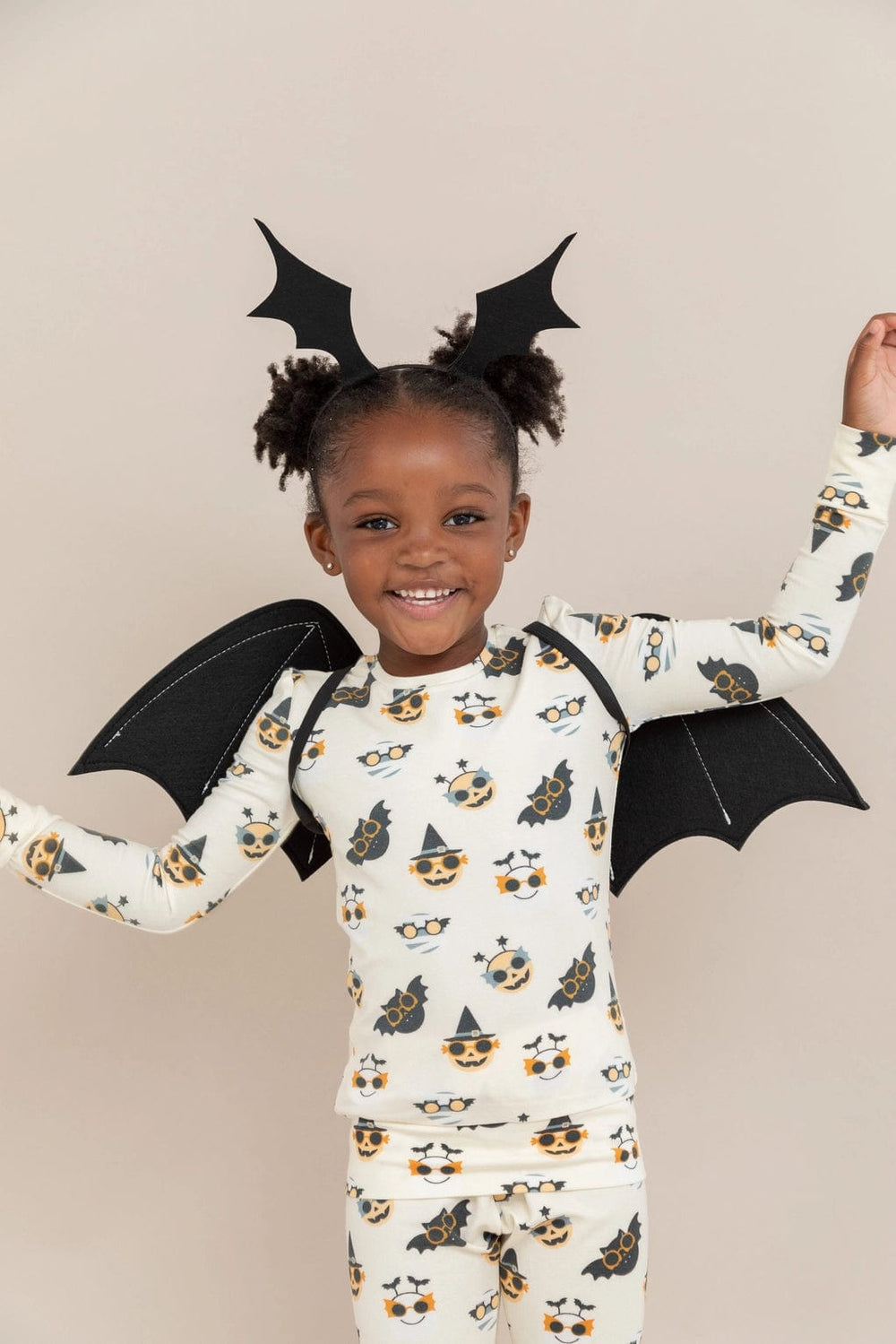 Boo Crew Halloween Bamboo Pajama Set Bird & Bean Baby & Toddler Clothing Lil Tulips