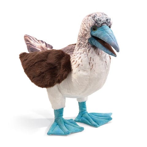 Booby, Blue-Footed Hand Puppet Folkmanis Puppets Folkmanis Puppets Lil Tulips