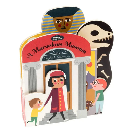 Bookscape Board Books: A Marvelous Museum Chronicle Books Lil Tulips