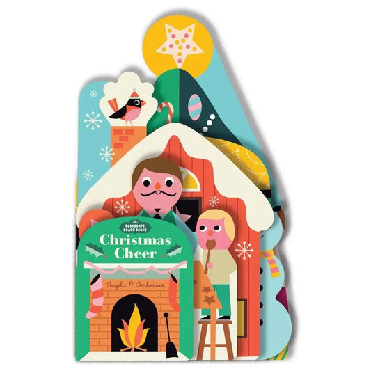 Bookscape Board Books: Christmas Cheer Chronicle Books Lil Tulips