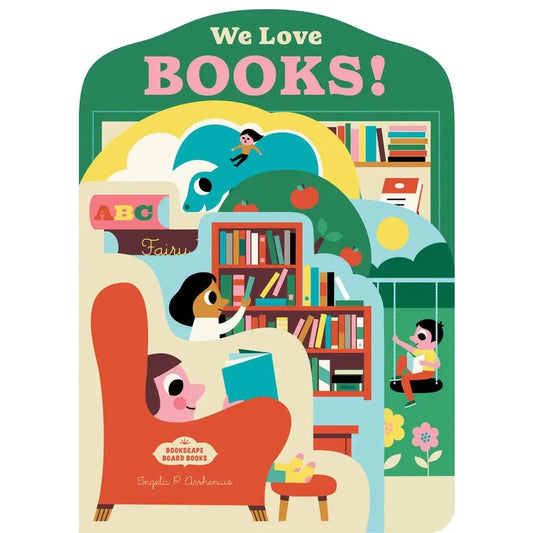 Bookscape Board Books: We Love Books! Chronicle Books Lil Tulips