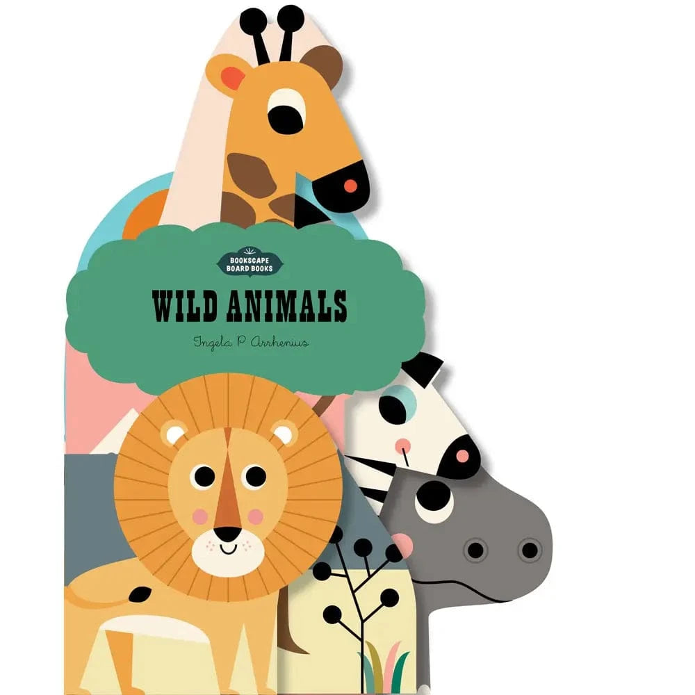 Bookscape Board Books: Wild Animals Chronicle Books Lil Tulips