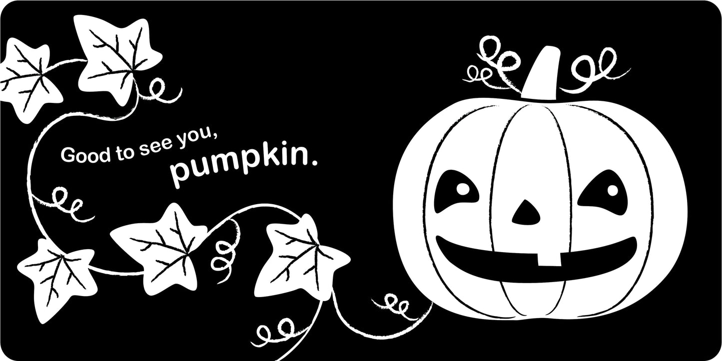 Booook! A Spooky High-Contrast Book Duopress Lil Tulips