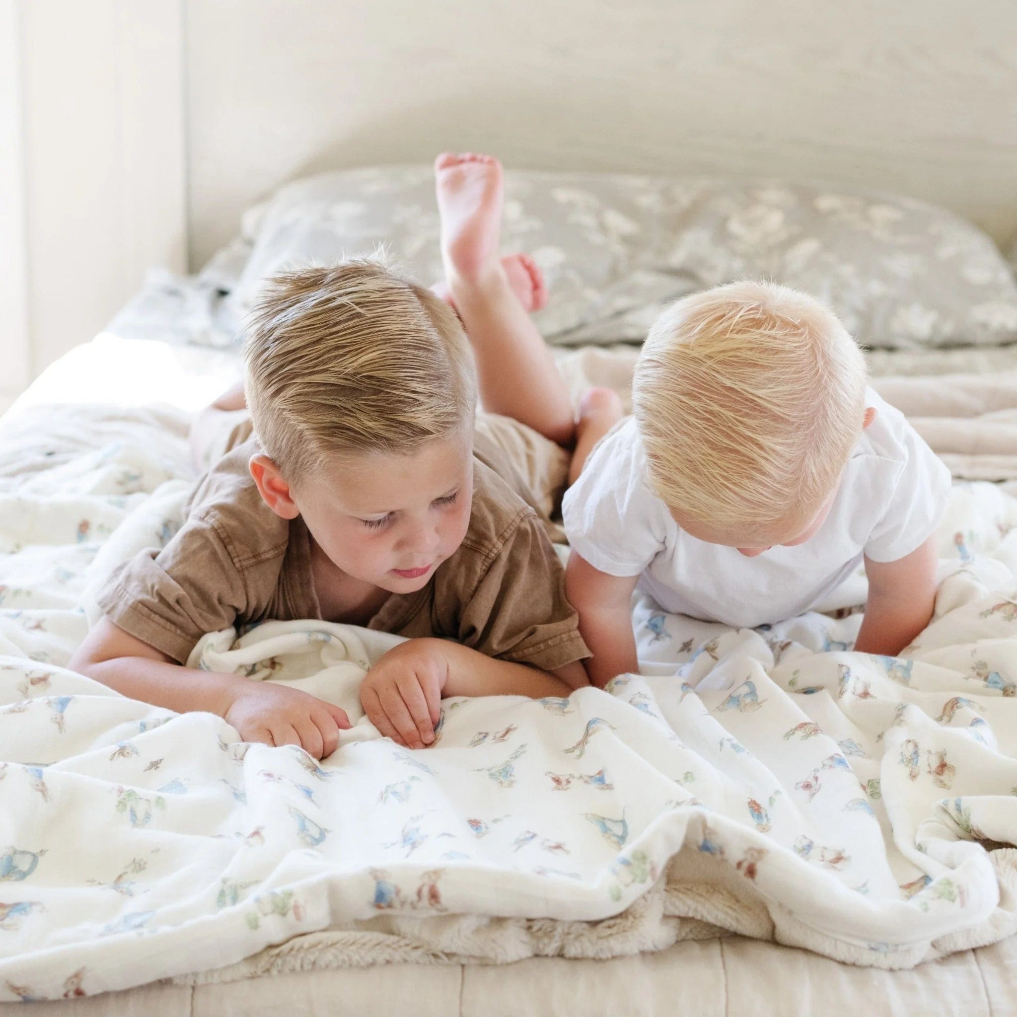 Peter rabbit muslin wraps online