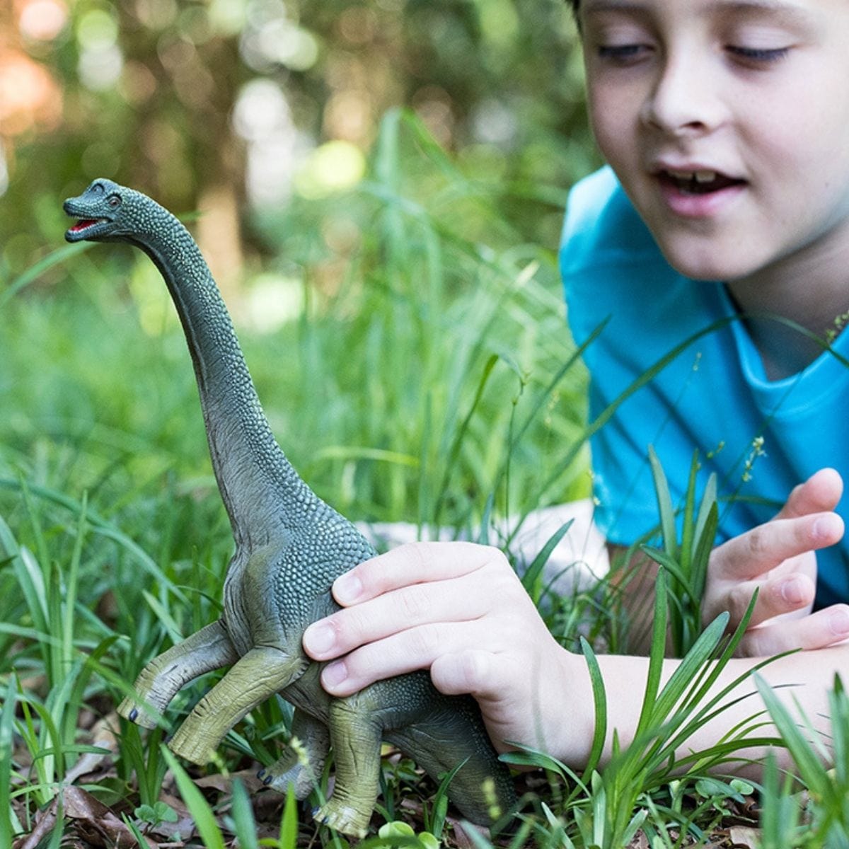 Brachiosaurus Realistic Dinosaur Toy Schleich Lil Tulips