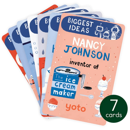 BrainBots: Biggest Ideas - Audiobook Cards Yoto Lil Tulips