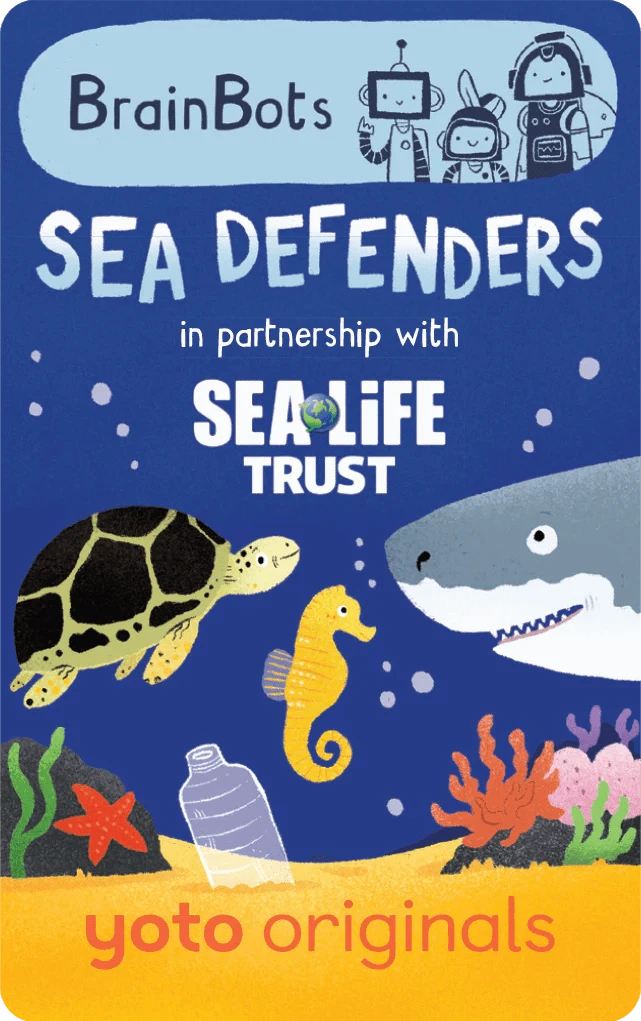 BrainBots: Sea Defenders- Audiobook Card Yoto Lil Tulips