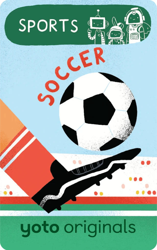 BrainBots: Sports - Audiobook Cards Yoto Lil Tulips