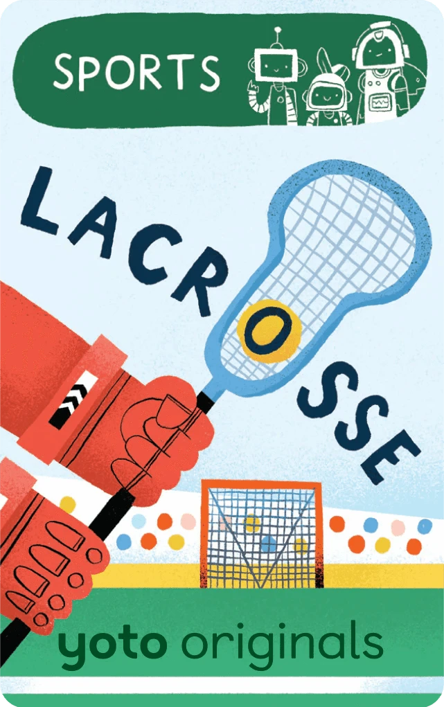 BrainBots: Sports - Audiobook Cards Yoto Lil Tulips