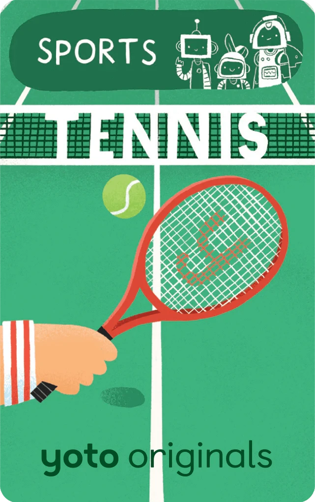 BrainBots: Sports - Audiobook Cards Yoto Lil Tulips