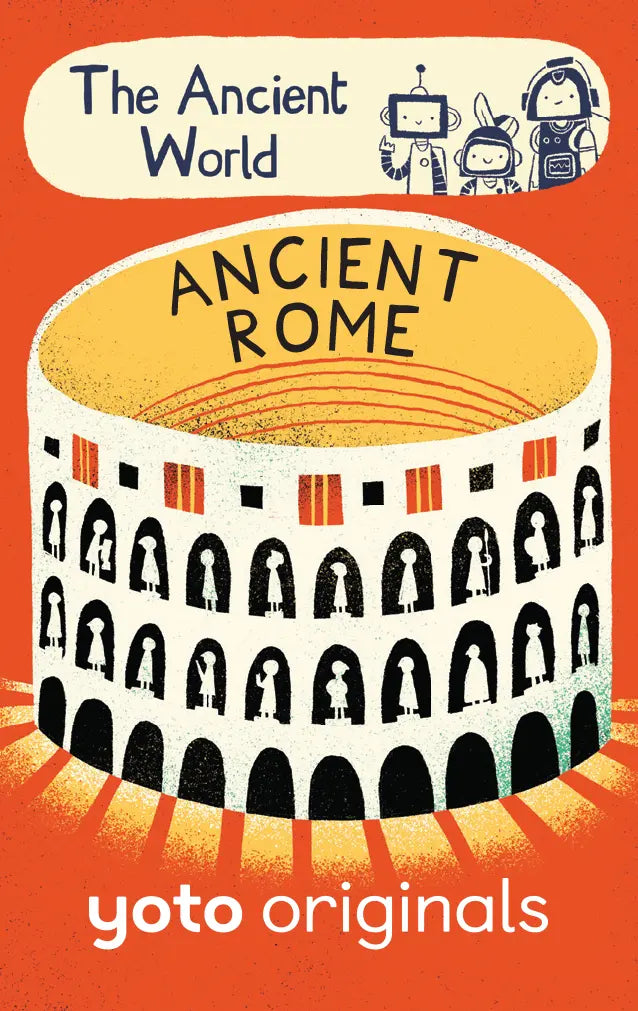 BrainBots: The Ancient World - Audiobook Cards Yoto Lil Tulips