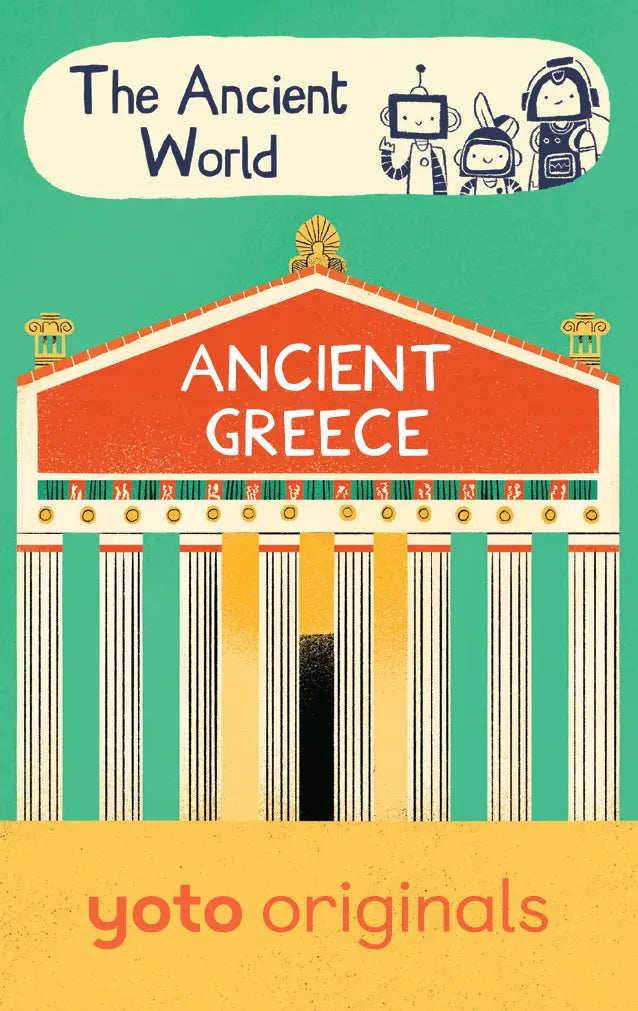 BrainBots: The Ancient World - Audiobook Cards Yoto Lil Tulips