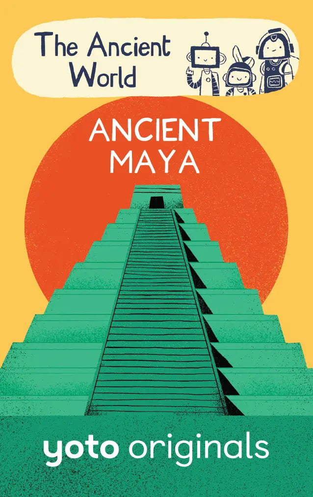 BrainBots: The Ancient World - Audiobook Cards Yoto Lil Tulips