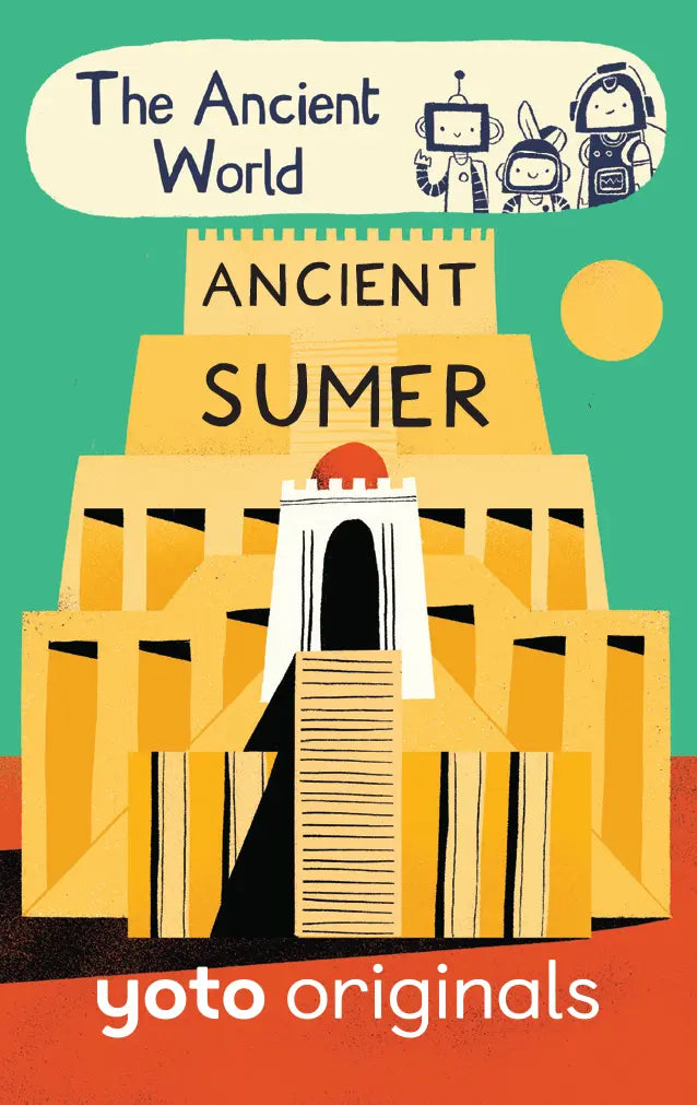 BrainBots: The Ancient World - Audiobook Cards Yoto Lil Tulips