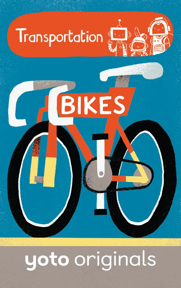 BrainBots Transportation - Audiobook Cards Yoto Lil Tulips