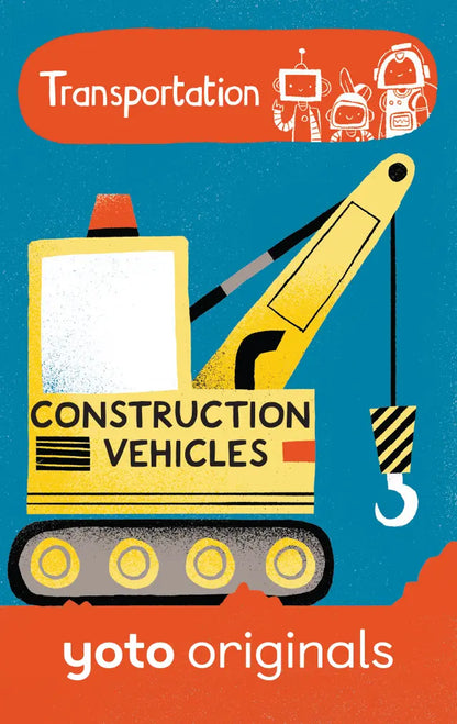 BrainBots Transportation - Audiobook Cards Yoto Lil Tulips