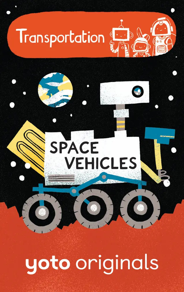 BrainBots Transportation - Audiobook Cards Yoto Lil Tulips