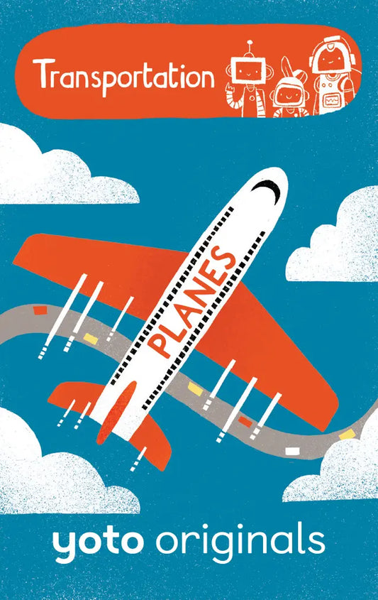 BrainBots Transportation - Audiobook Cards Yoto Lil Tulips