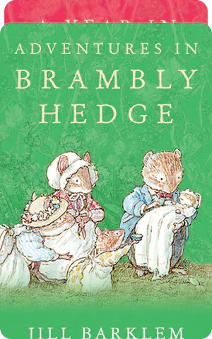 Brambly Hedge Collection - Audiobook Cards Yoto Lil Tulips