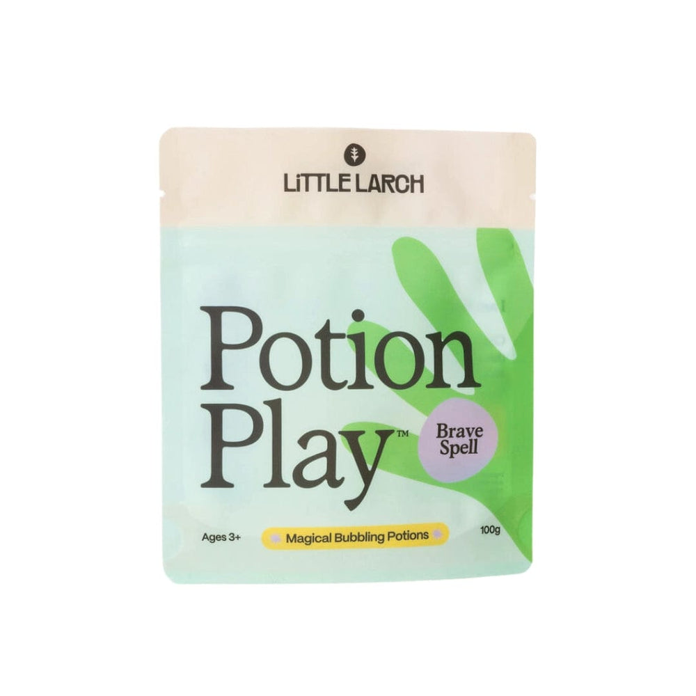 Bravery Potion Play | Magical Bubbling Sensory Play Potion Little Larch Lil Tulips