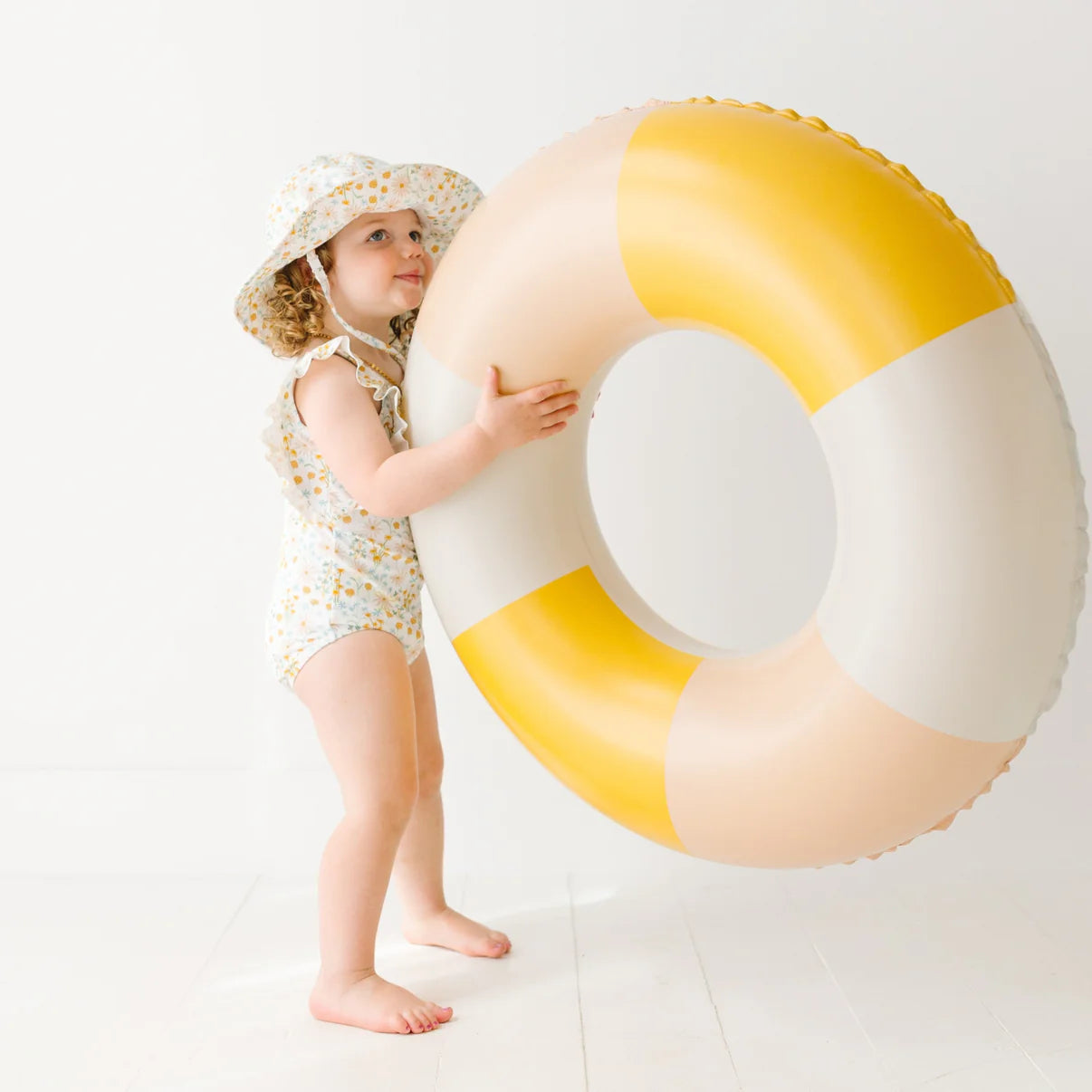 Whimsical Floral Sun Hat