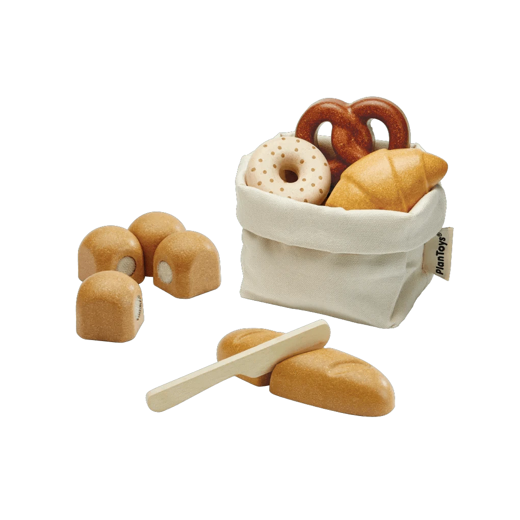 Bread Set Plan Toys Lil Tulips