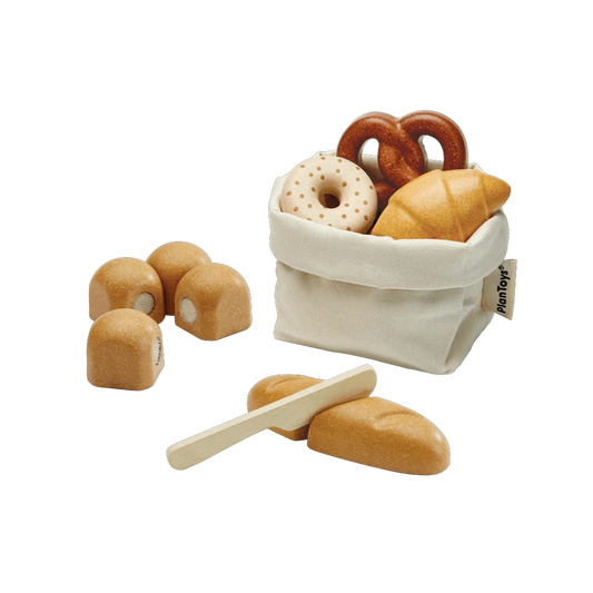Bread Set Plan Toys Lil Tulips