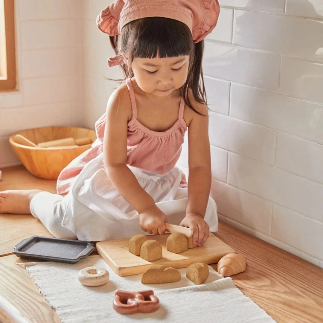 Bread Set Plan Toys Lil Tulips