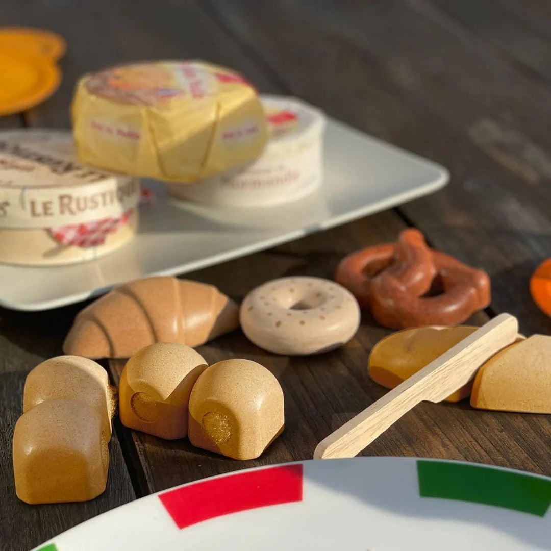 Bread Set Plan Toys Lil Tulips