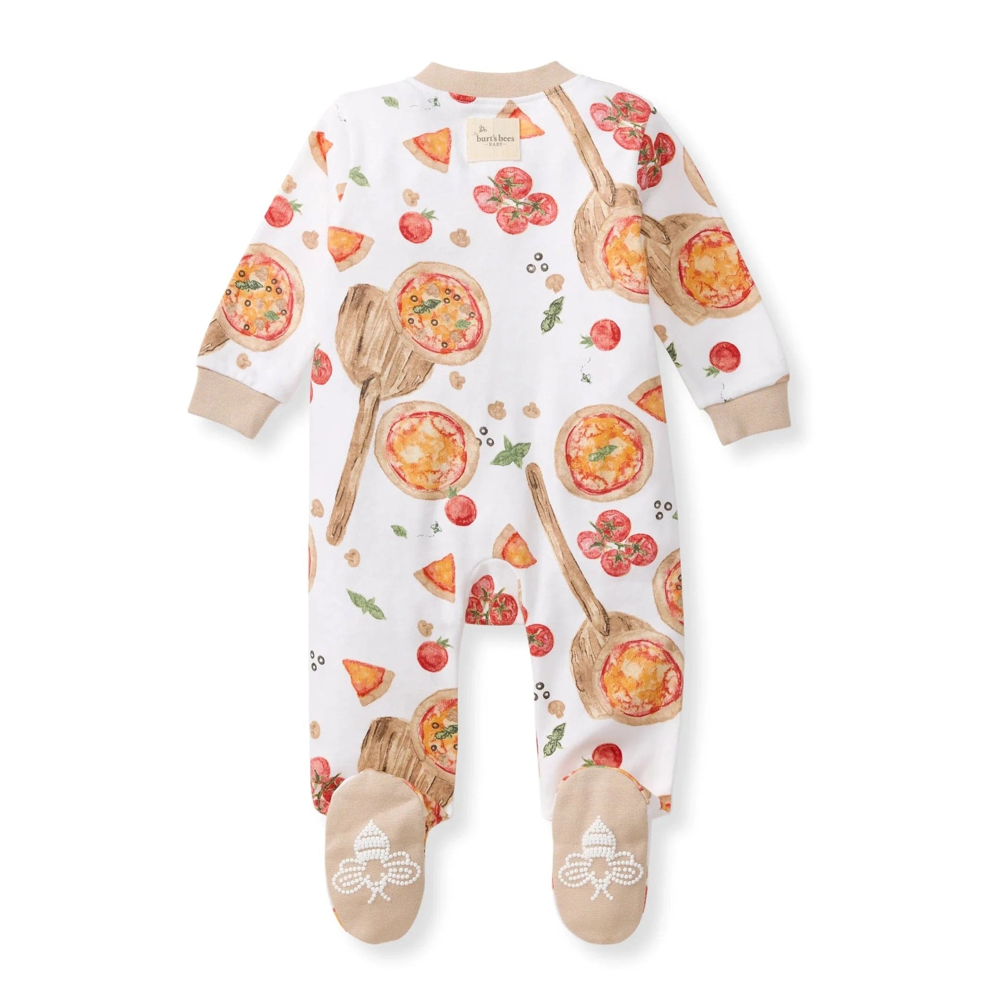 Brick Oven Pizza Sleep & Play Burt's Bees Baby Lil Tulips