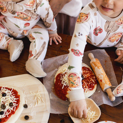 Brick Oven Pizza Sleep & Play Burt's Bees Baby Lil Tulips