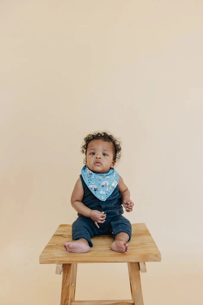 Bridger Bandana Bibs Copper Pearl Lil Tulips