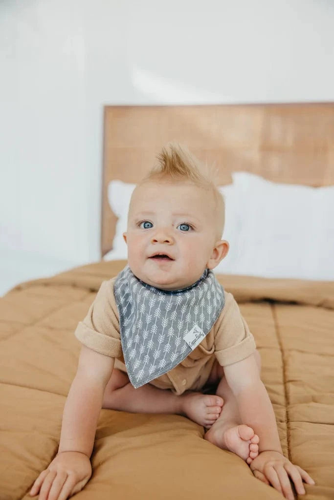 Bridger Bandana Bibs Copper Pearl Lil Tulips