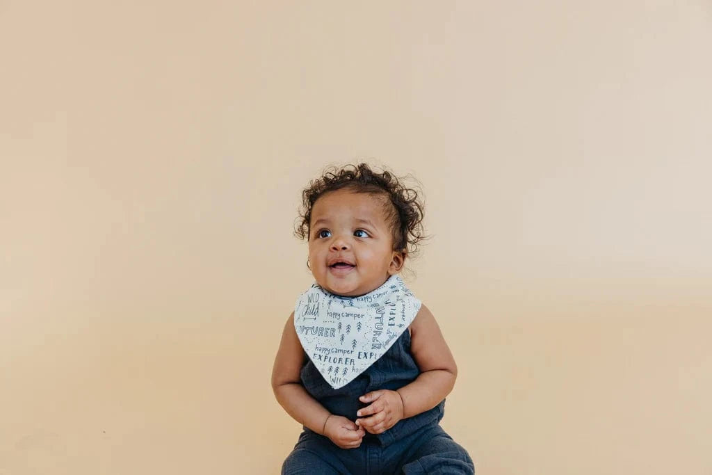 Bridger Bandana Bibs Copper Pearl Lil Tulips