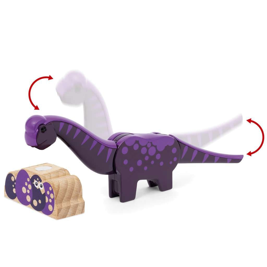 BRIO World – 36094 Dinosaur Adventure Set Brio Model Trains & Train Sets Lil Tulips