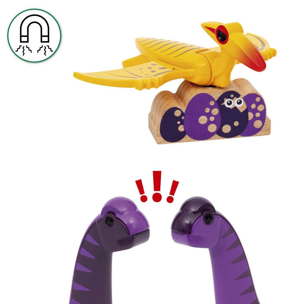 BRIO World – 36094 Dinosaur Adventure Set Brio Model Trains & Train Sets Lil Tulips