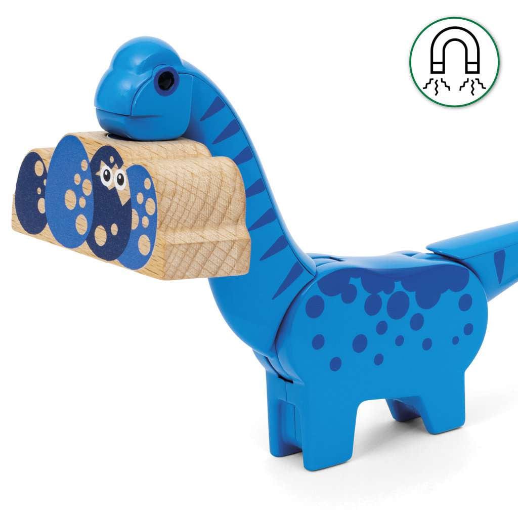 BRIO World – 36096 Dinosaur Battery Train Brio Model Trains & Train Sets Lil Tulips