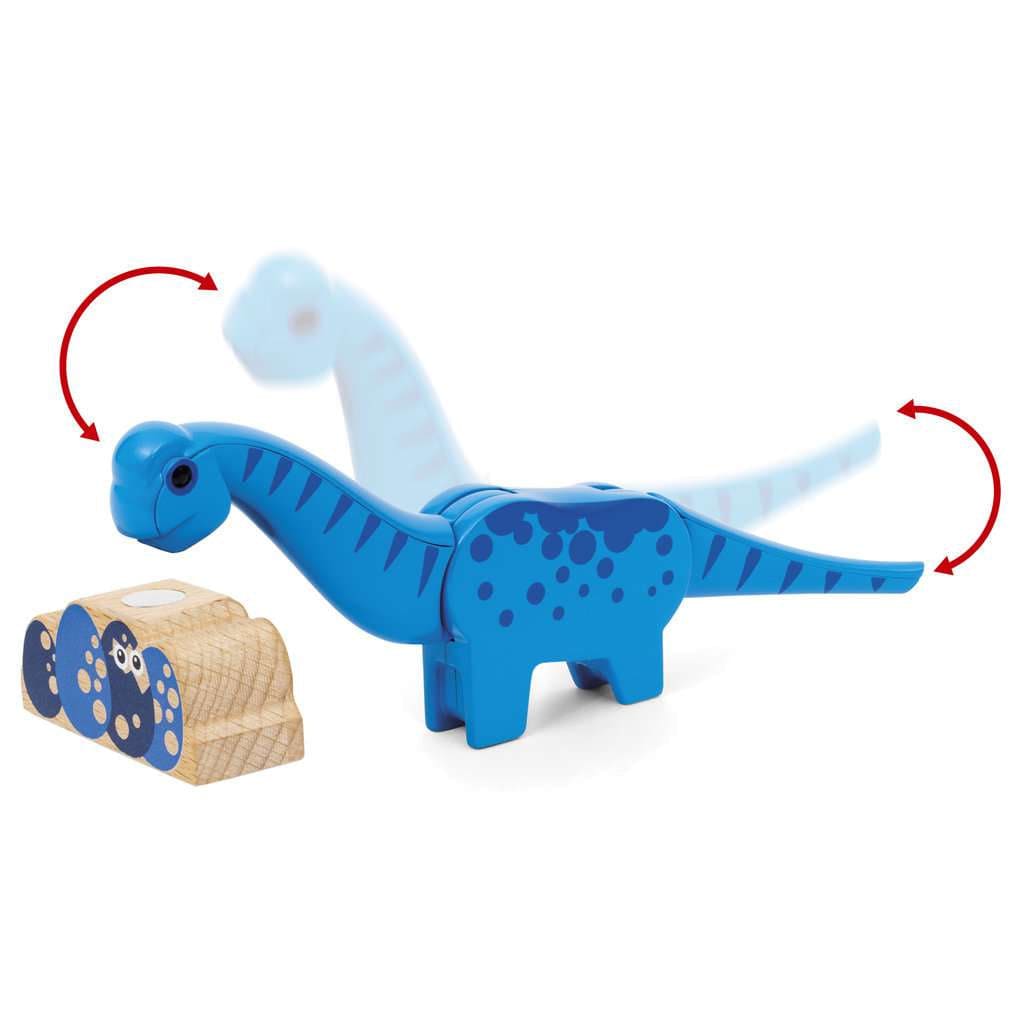 BRIO World – 36096 Dinosaur Battery Train Brio Model Trains & Train Sets Lil Tulips