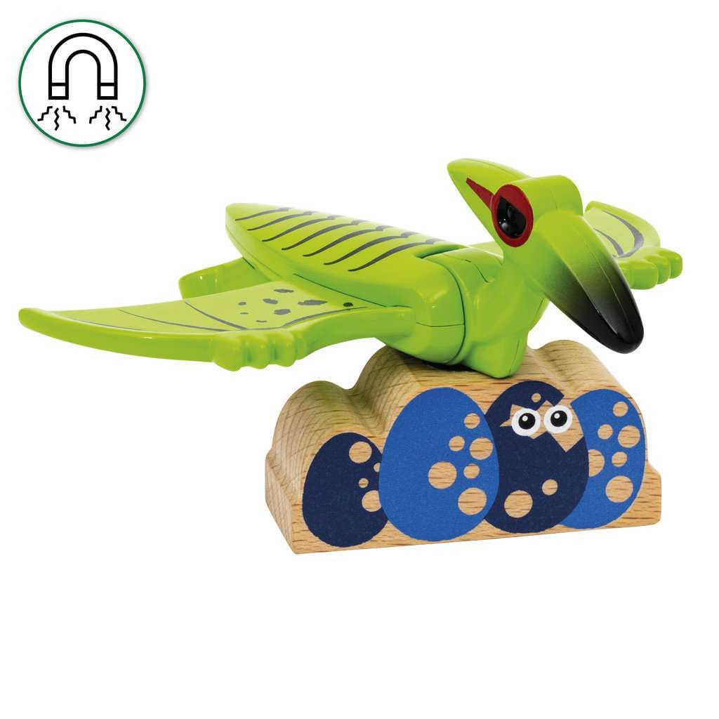 BRIO World – 36096 Dinosaur Battery Train Brio Model Trains & Train Sets Lil Tulips