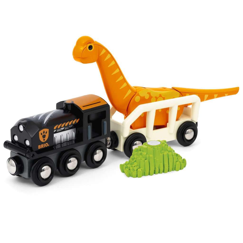 BRIO World – 36098 Dinosaur Circle Set Brio Model Trains & Train Sets Lil Tulips